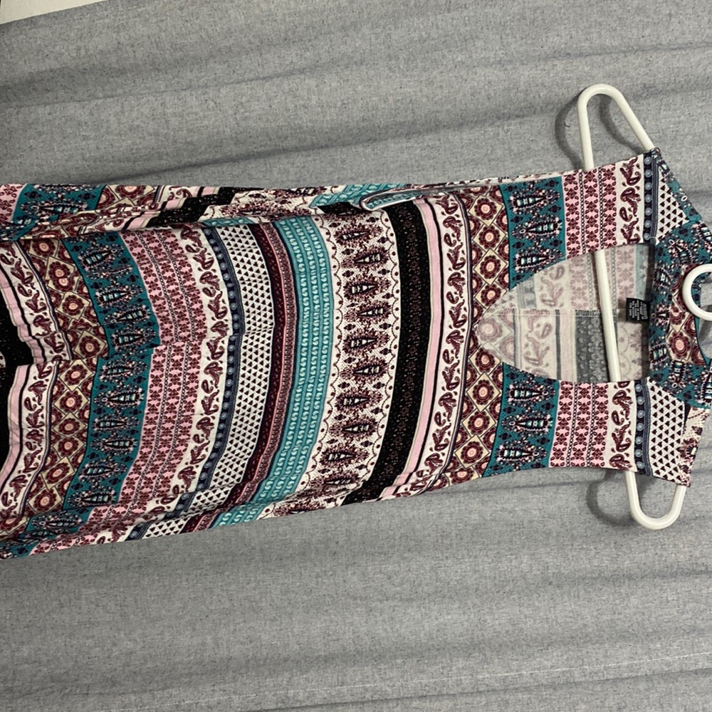 Pattern dress